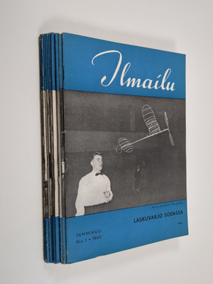 Ilmailu vuosikerta 1960 (1-12 , 12 nroa)
