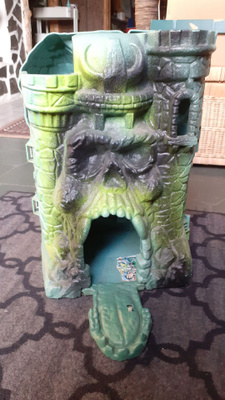 MOTU Masters of the Universe Castle Grayskull 1981 Mattel