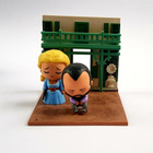 WESTWORLD Dolores & Arnold Loot Crate Exclusive (uusi) - pikkukuva 2