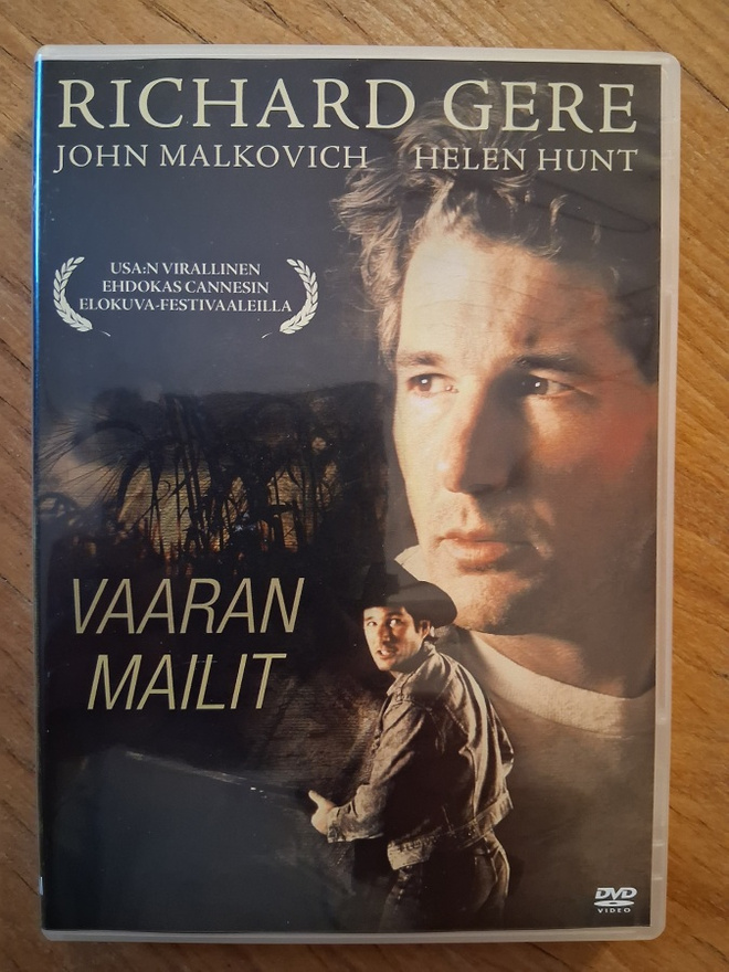 Vaaran mailit - Miles from Home (1988) DVD