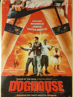 DOGHOUSE DVD