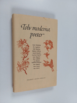 Tolv moderna poeter