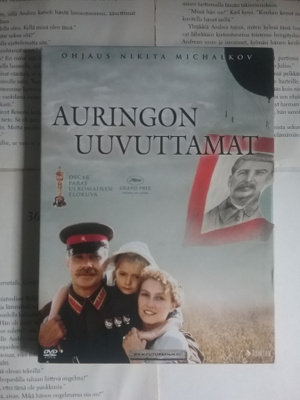 Auringon uuvuttamat (DVD)