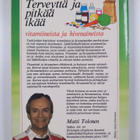 Matti Tolonen : Terveyttä ja pitkää ikää : vitamiineista ... - pikkukuva 2