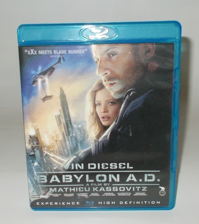 BABYLON A.D.  (BD)