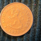 10 penniä 1971 - pikkukuva 2