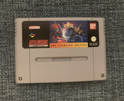 SNES: Power Rangers Fighting Edition (L) *rare*