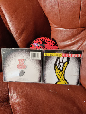 ROLLING STONES -voodoo lounge CD
