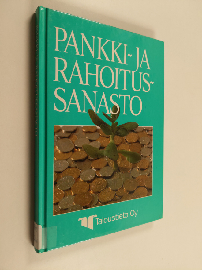 Pankki- ja rahoitussanasto