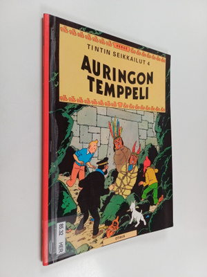 Herge : Auringon temppeli