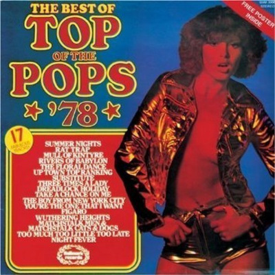 The Top Of The Poppers•The Best Of Top Of The Pops *'78* CD