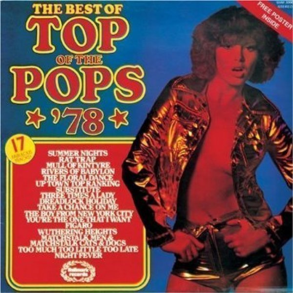 The Top Of The Poppers•The Best Of Top Of The Pops *'78* CD