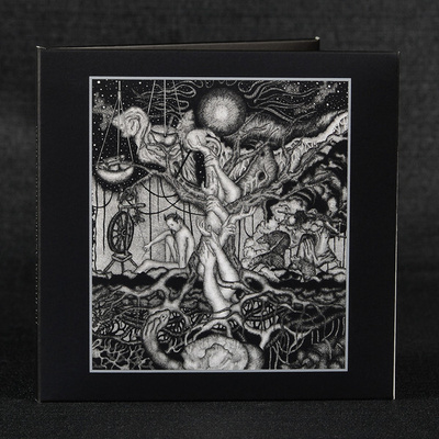Lucifugum – Anaphora Lithu Actinism digisleeve CD UUSI