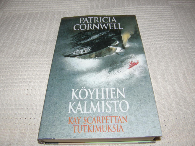 Patricia Cornwell Köyhien kalmisto   -sid