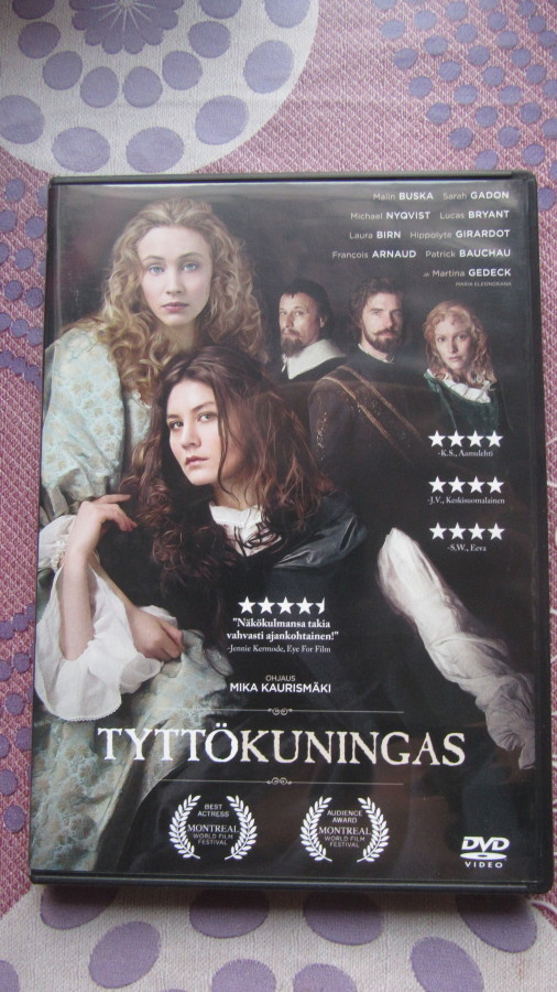 Tyttökuningas DVD