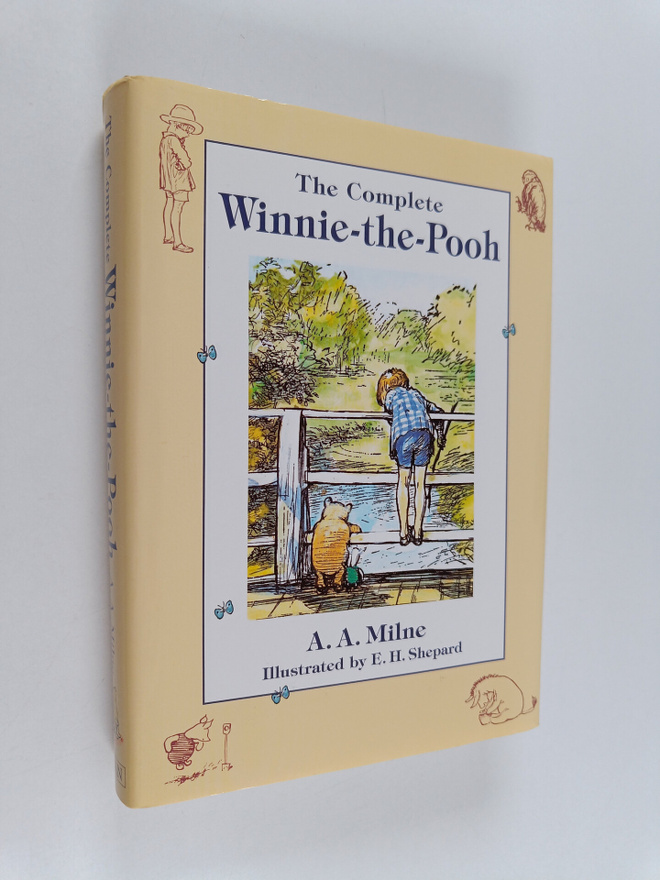 Alan Alexander Milne : The complete winnie-the-pooh