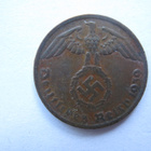 Natsi-Saksa 1 Reichspfennig 1939 G - pikkukuva 1