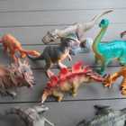 DINOSAURUS Kokoelma 15 kpl (sis.1 kpl Schleich) - pikkukuva 2