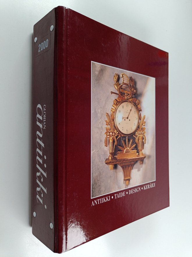 Glorian Antiikki vuosikerta 2000 ; 2001 ; 2002 (puuttuu n...