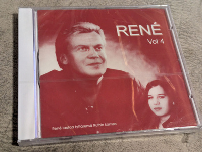 Rene - Vol 4 (CD) UUSI!!