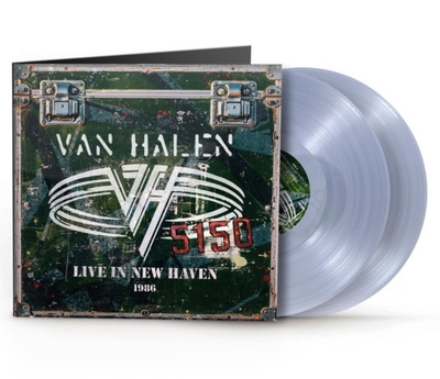 VAN HALEN: Live In New Haven 1986 - LP,RSD, Uusi