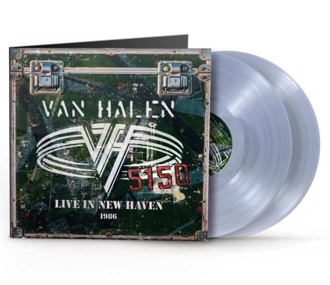VAN HALEN: Live In New Haven 1986 - LP,RSD, Uusi