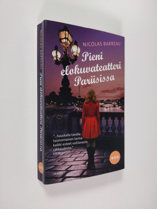 Nicolas Barreau : Pieni elokuvateatteri Pariisissa