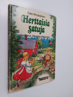 Ester Ahokainen : Herttaisia satuja
