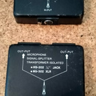 Palmerin MS-302 XLR passiivisia mikrofoni-splittereitä - pikkukuva 1