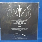 SATANIC WARMASTER - CLANDESTINE BLAZE M-/M- 1ST FIN 2004 LP - pikkukuva 2