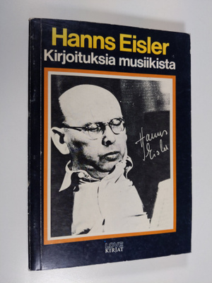Hanns Eisler : Kirjoituksia musiikista