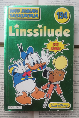 Aku Ankan taskukirja 194 • Linssilude