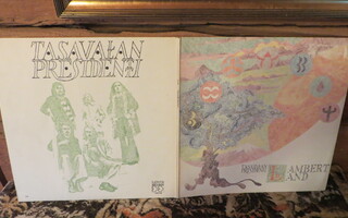 tasavallan presidentti lp: lambert land 1972 orig. love lrlp