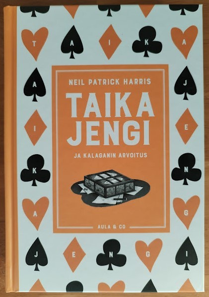Neil Patrick Harris: Taikajengi ja Kalaganin arvoitus