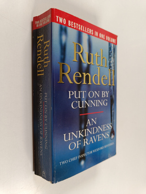 Ruth Rendell : Put on by cunning : An Unkindness of ravens