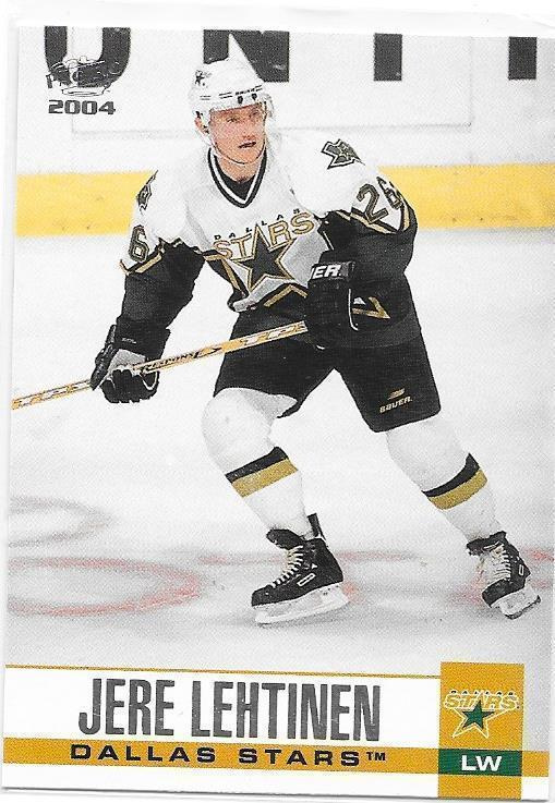 2003-04 PAcific #106 Jere Lehtinen Dallas Stars