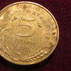 5 centimes 1966. Ranska-France - pikkukuva 1