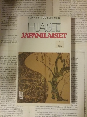 Ilmari Vesterinen - Hiljaiset japanilaiset (nid.)