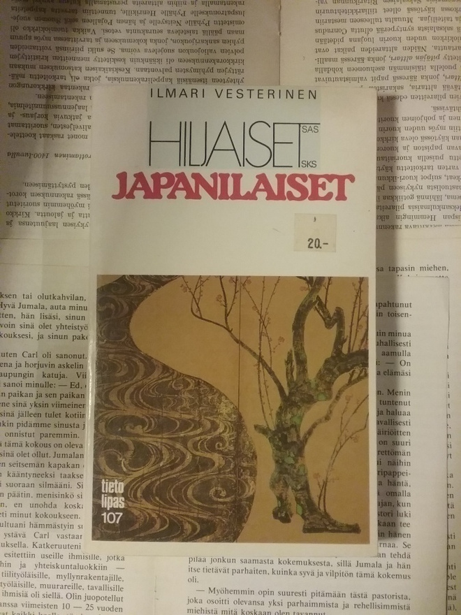 Ilmari Vesterinen - Hiljaiset japanilaiset (nid.)