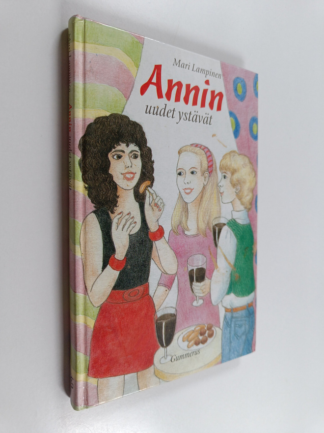 Mari Lampinen : Annin uudet ystävät