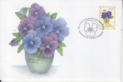 FDC 2003 kukka