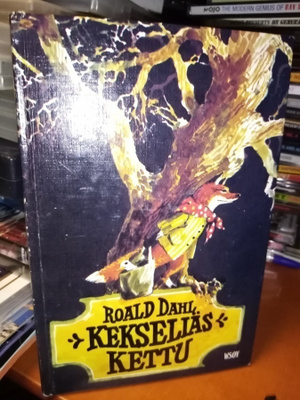 ROALD DAHL : KEKSELIÄS KETTU ( SIS POSTIKULU )