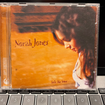 NORAH JONES - Feels Like Home cd