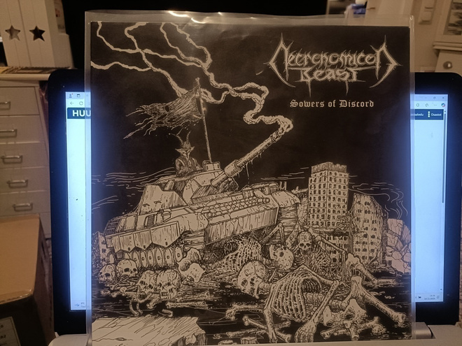 Necronomicon Beast – Sowers Of Discord vinyyli