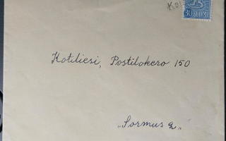 Pp-leima KEISALA / Soini 1962