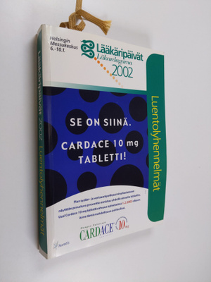 Lääkäripäivät 2002 : luentolyhennelmät