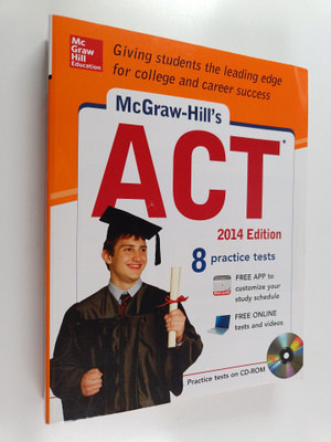Steven Dulan ym. : McGraw-Hill's ACT 2014 with CD-ROM