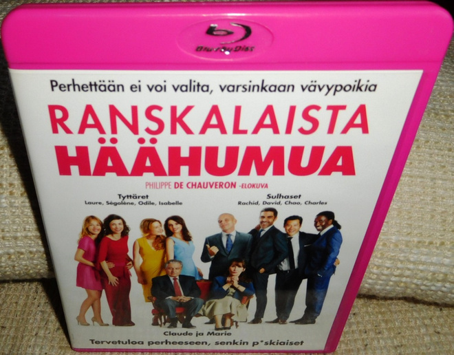 Ranskalaista Häähumua Blu-ray