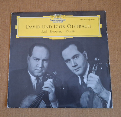 DAVID UND IGOR OISTRACH LPM 18714