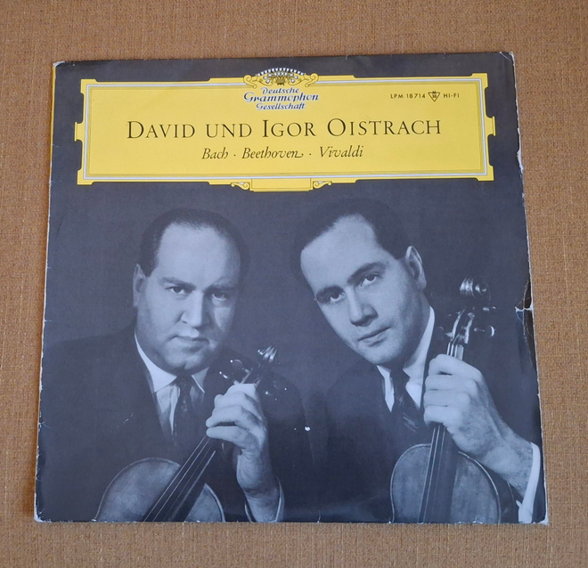 DAVID UND IGOR OISTRACH LPM 18714